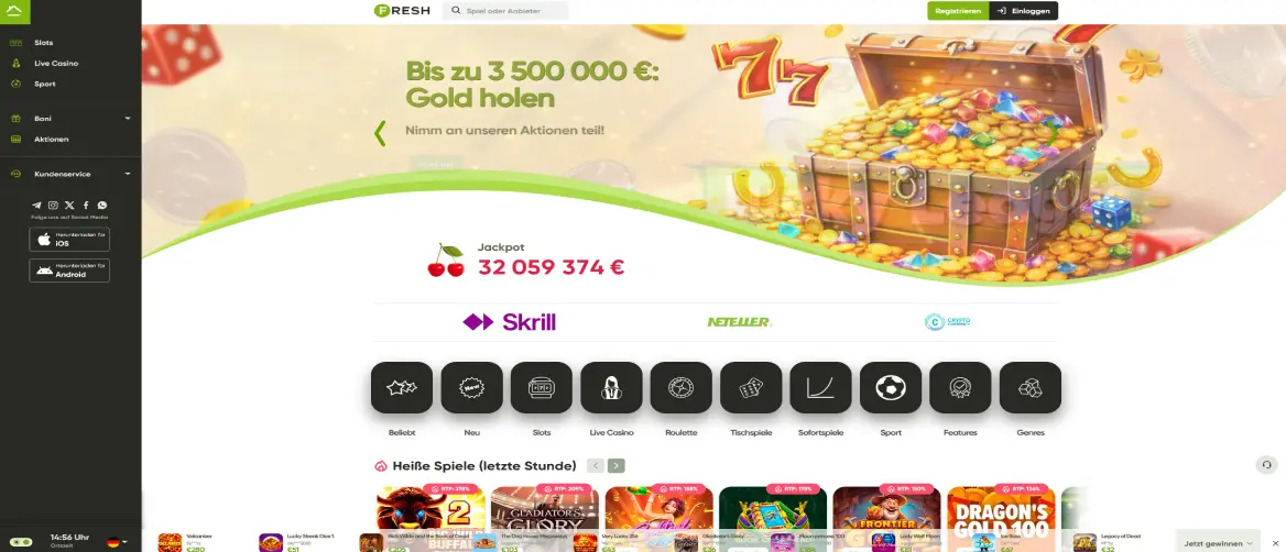 Fresh Casino